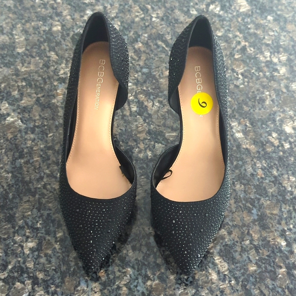 BCBGeneration 9 d'Orsay Embellished Pumps